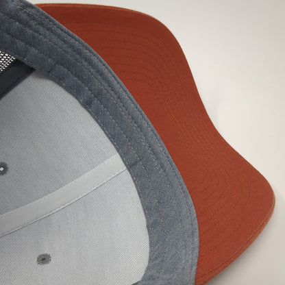 Team Grizzly Trucker Hat Multicolor One Size Adjustable Mesh Back Richardson