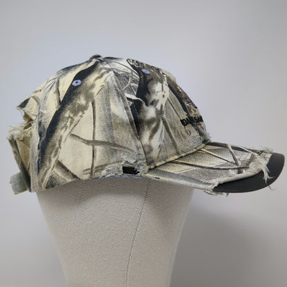 Hoxer Headwear Baseball Cap Beige Green One Size Camo Idaho Sand & Gravel Hat