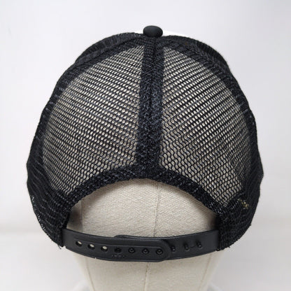 The Sand Trap Bar Restaurant Catering Snapback Trucker Hat Black OSFM Otto