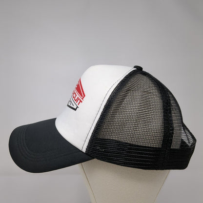 DC Dirt Circuit Snapback Trucker Hat Black OSFA Mesh Back Colorblock
