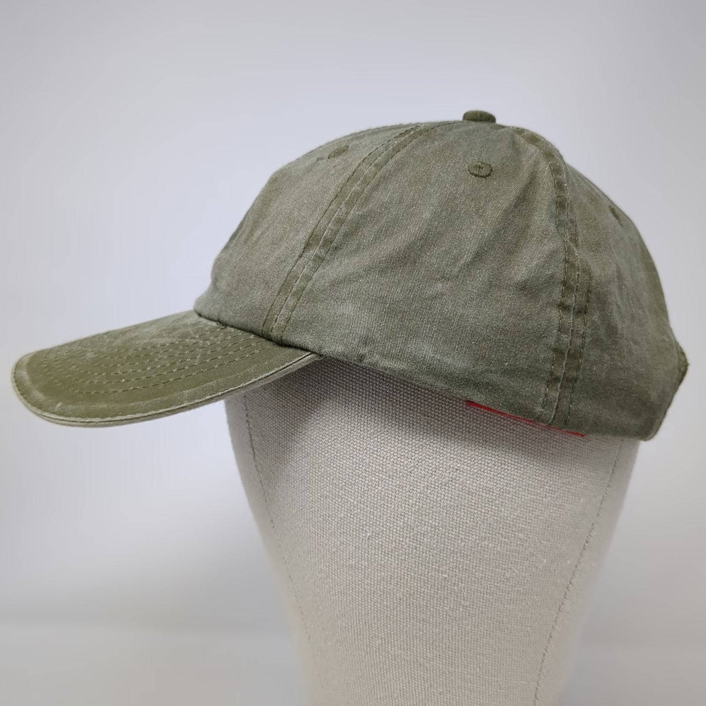 Result Baseball Cap Green One Size Iceland Compass Rune Slideback Cotton Hat