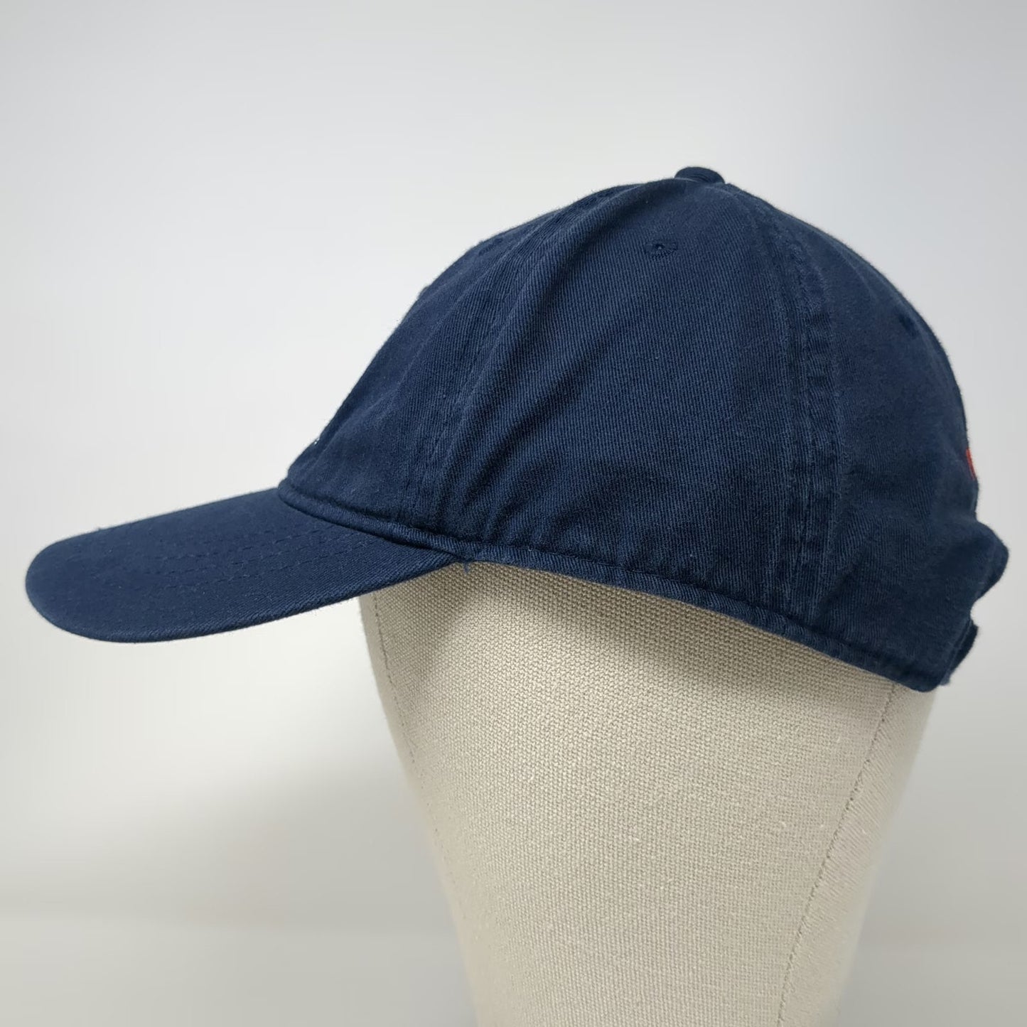 OC Baseball Cap Blue One Size Cook Out Food City Embroidered Slideback Sport Hat