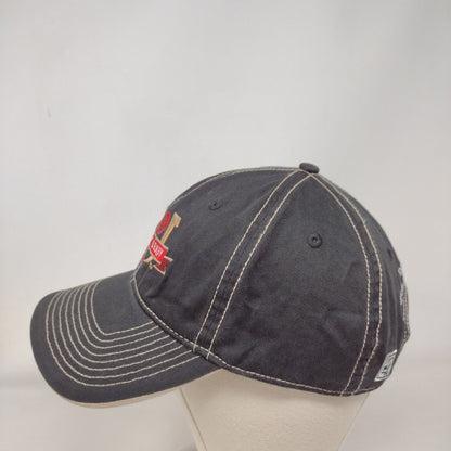 The Game 140th Kentucky Derby Slideback Hat Black OSFA Embroidered Logo Cotton