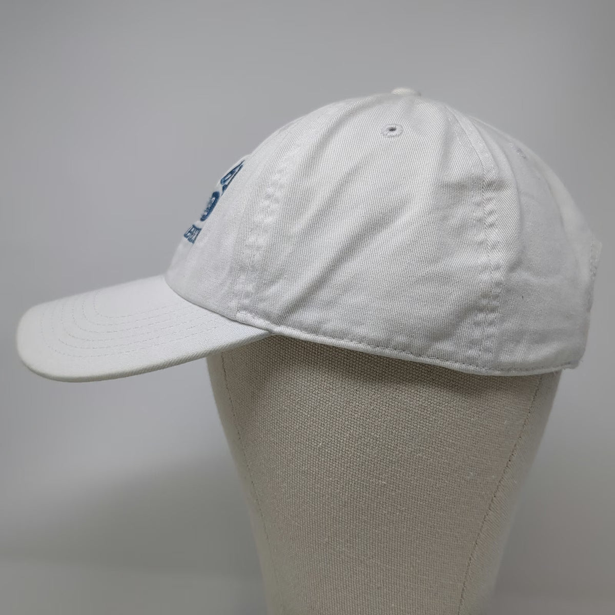Newhattan Aruba Dutch Caribbean Baseball Cap White One Size Cotton Slideback Hat