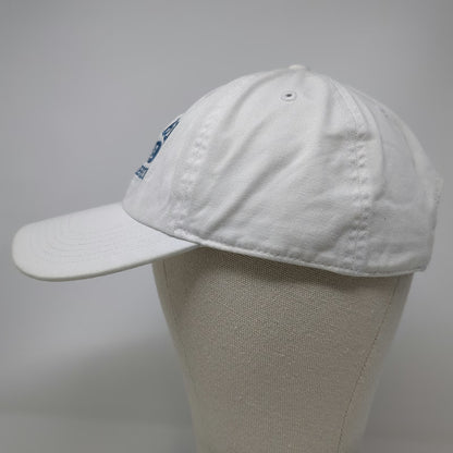 Newhattan Aruba Dutch Caribbean Baseball Cap White One Size Cotton Slideback Hat