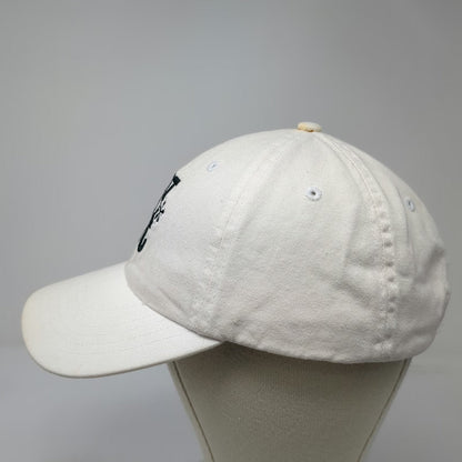 Fersten Worldwide White One Size Baseball Cap Hat DFIT MTC Embroidered Slideback