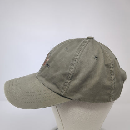 Boone Valley Slideback Hat Green One Size Adjustable American Dry Goods