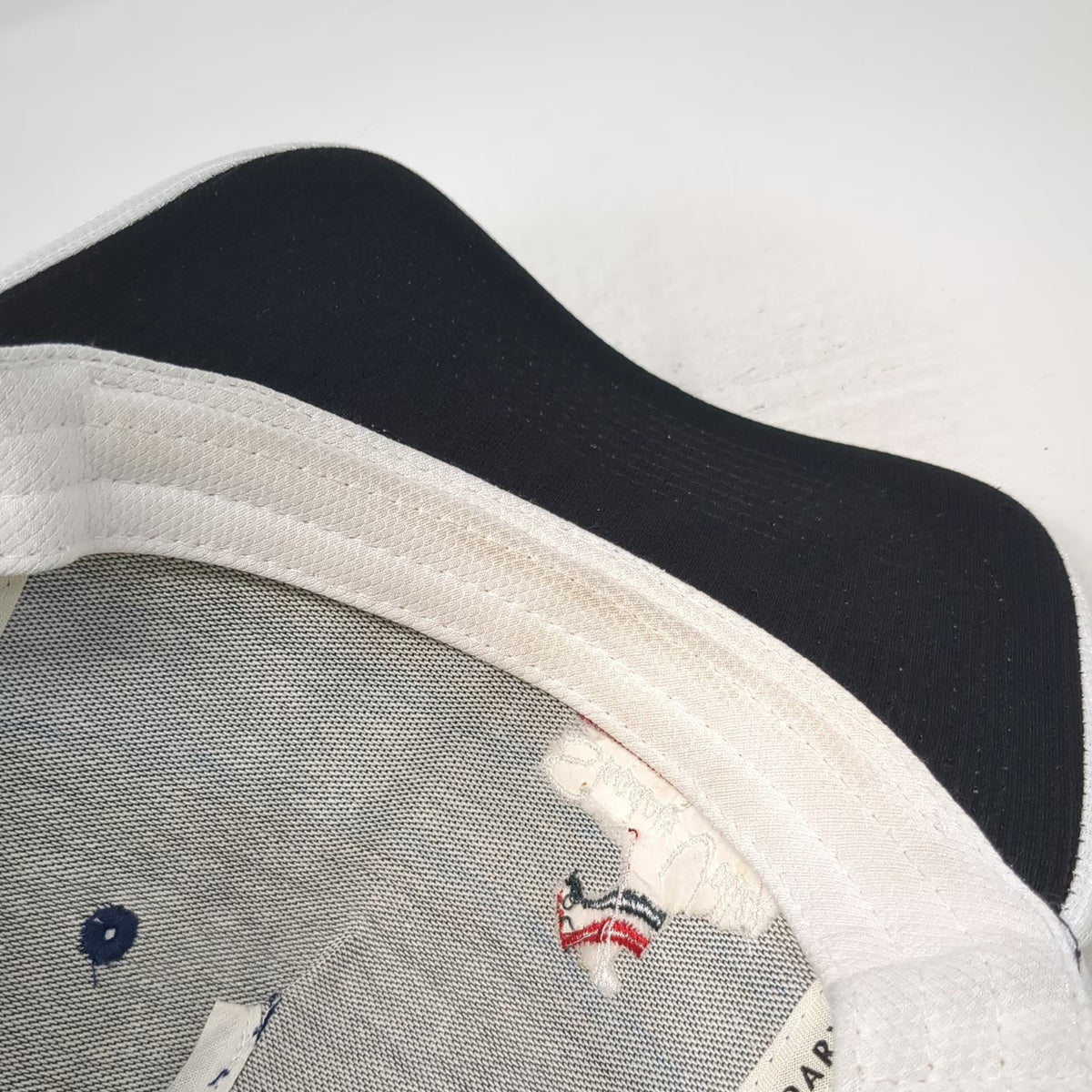 Legendary 5 Panel White Blue One Size Shadow Valley Golf Course EST 1973 hat