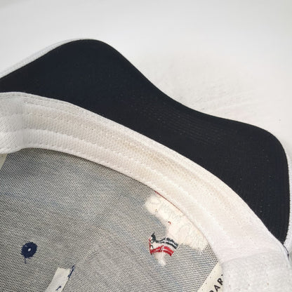 Legendary 5 Panel White Blue One Size Shadow Valley Golf Course EST 1973 hat