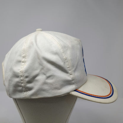 Innovative Products 5 Panel White Blue Orange Star Tours Disney Hat Vintage