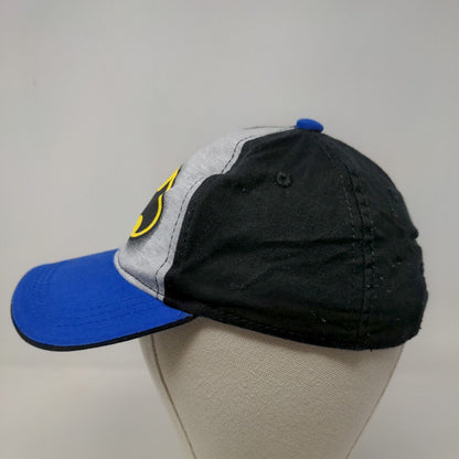 Batman Boy's Snapback Hat Multicolor Size OSFM Graphic Logo Adjustable