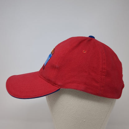 The Turkey Shoot National Wild Turkey Federation Baseball Cap Red One Size NWTF