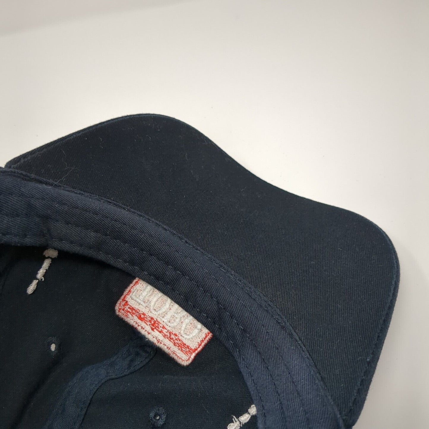 TORO MTI Distributing Slideback Hat Black OS Adjustable Embroidered 6 Panel