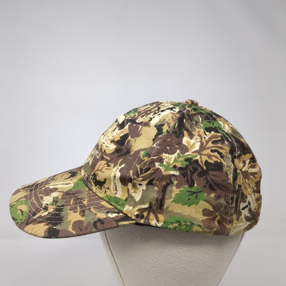 NAPA Outdoors Strapback Hat Camo One Size Hunting 6 Panel Adjustable