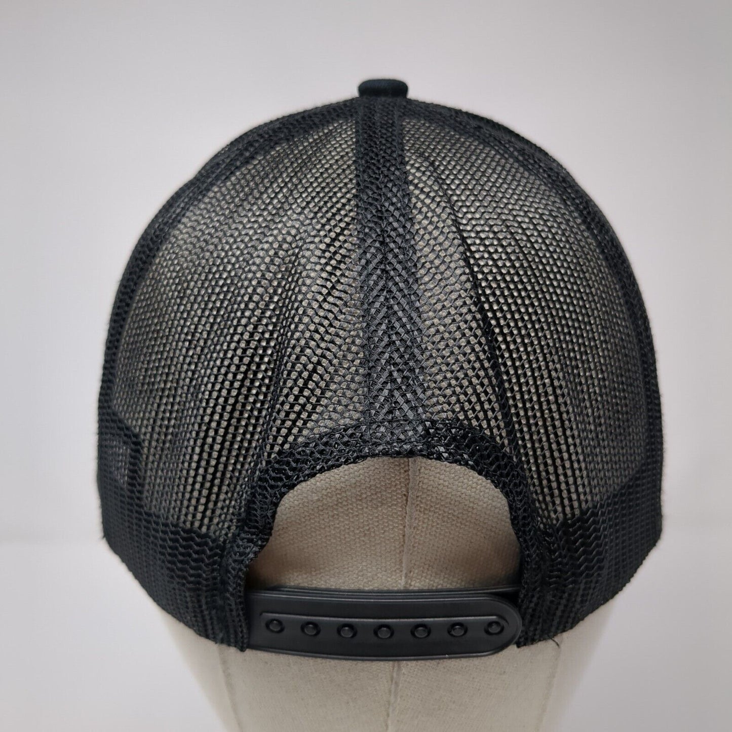 Pro Custom Framing 2021 Snapback Trucker Hat Black OSFA Mesh Back