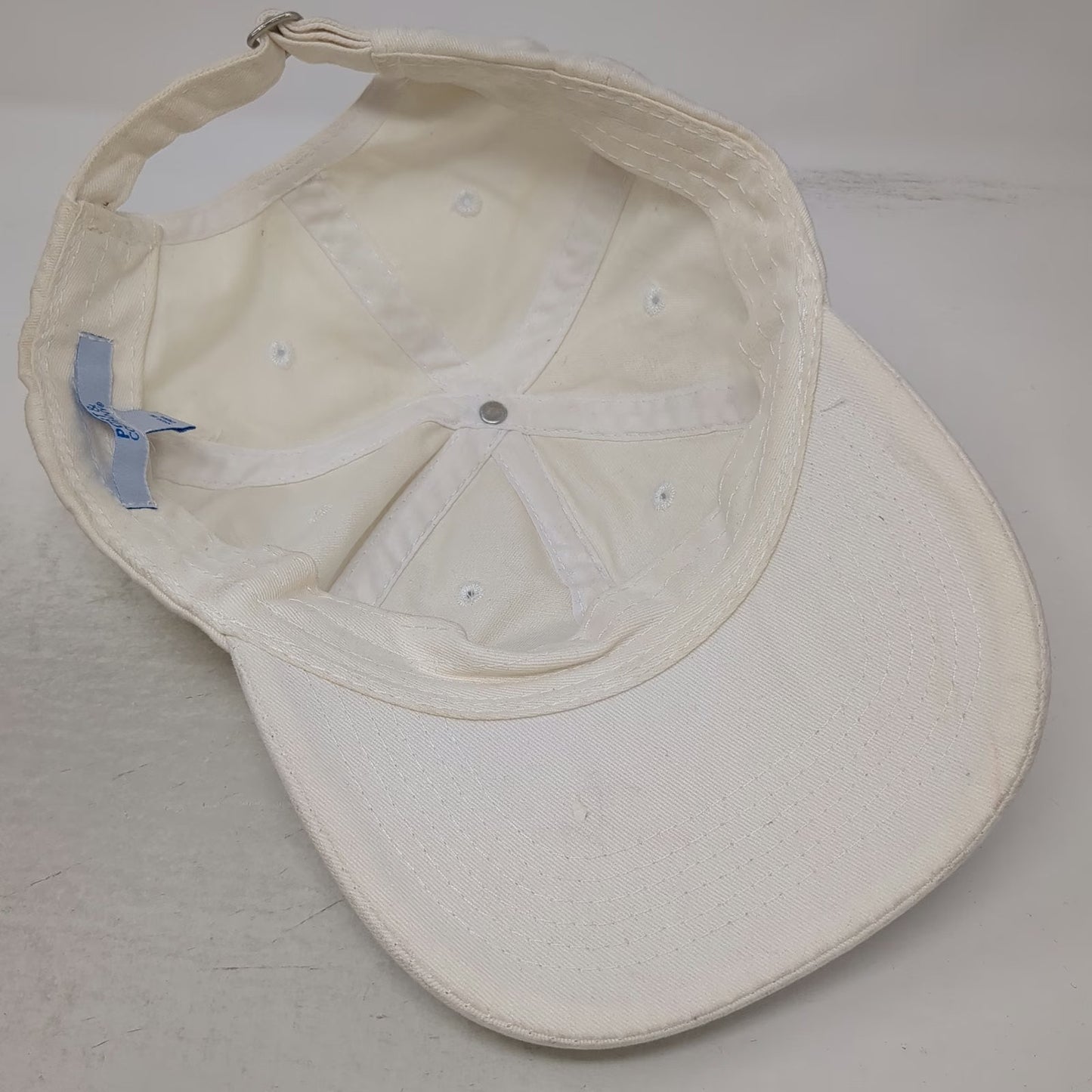 Port & Company Sarasota Classic Car Museum Baseball Cap White One Size Hat Slide