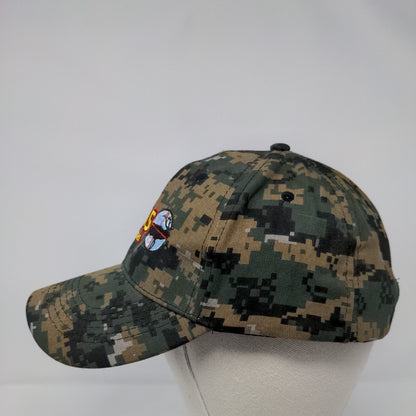 Idaho Guns & Outdoors Slideback Hat Camouflage OSFA Adjustable 6 Panel Cotton