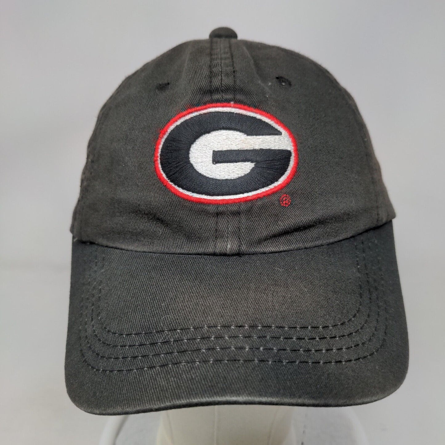 Georgia Bulldogs Slideback Hat Dawgs Embroidered Logo NCAA Adjustable