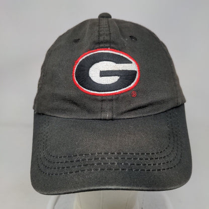 Georgia Bulldogs Slideback Hat Dawgs Embroidered Logo NCAA Adjustable