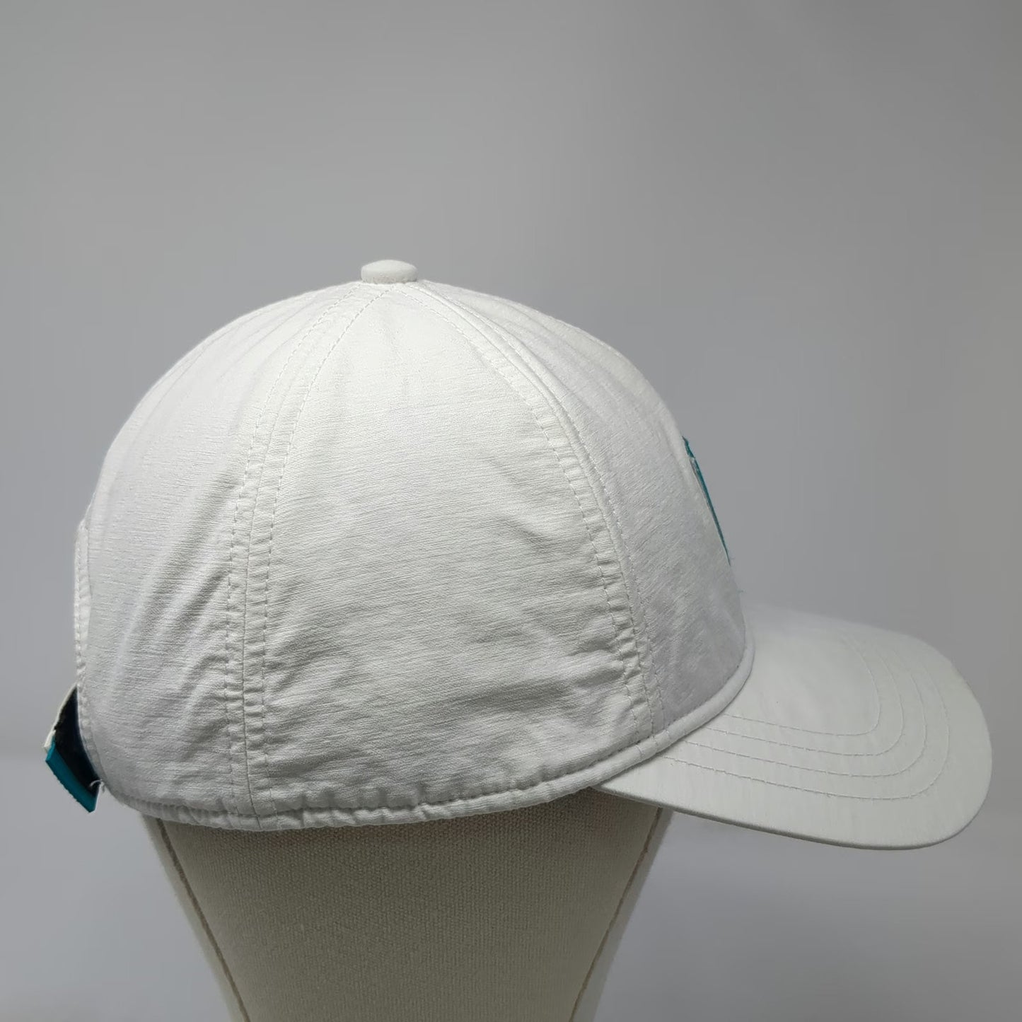 BD&A Baseball Cap White Blue One Size Super Bowl LIV NFL Strapback hat