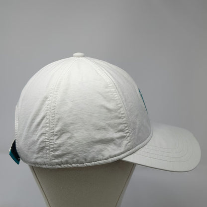 BD&A Baseball Cap White Blue One Size Super Bowl LIV NFL Strapback hat