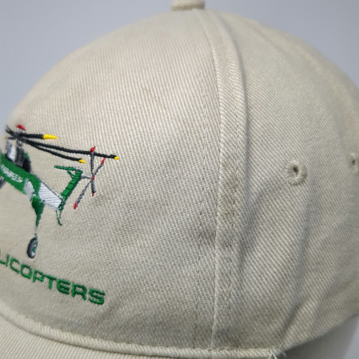 Accent Marketing Baseball Cap Beige One Size Evergreen Helicopters Strapback Hat