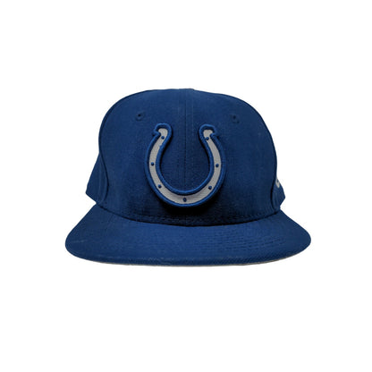New Era 59Fifty Fitted Hat Size 6 1/2 NFL Football Indianapolis Colts Blue