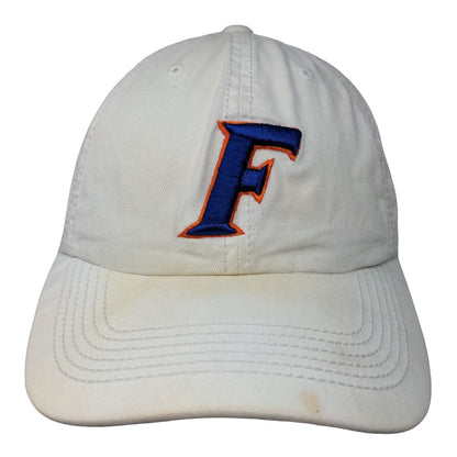 Florida Gators Slideback Hat White One Size Embroidered Top Of The World