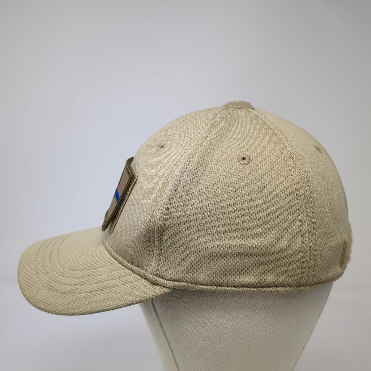 Condor Baseball Cap Beige M Punisher Skull Thin Blue Line Tactical Patch Hat