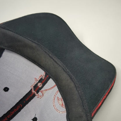 Compagnia del Chianti Baseball Cap Black One Size Rooster Tuscany Wine Hat