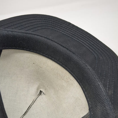Safety-Kleen We Care Recycle Earth Trucker Hat Black One Size Snapback Made USA
