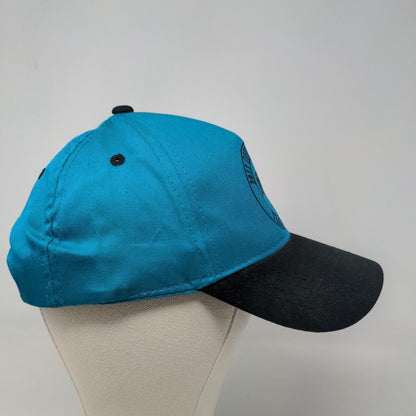 OC Sports Men's Snapback Hat Blue Black OSFM 2012 Covered Bridge Tractor Tour