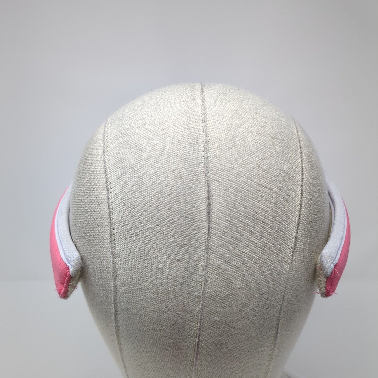 Pebble Beach 1919 Clip On Sun Visor Hat White One Size Kate Lord Ahead