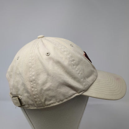 Virginia Tech Hokies NCAA 47 Cap Beige One Size Adjustable Embroidered Logo Hat