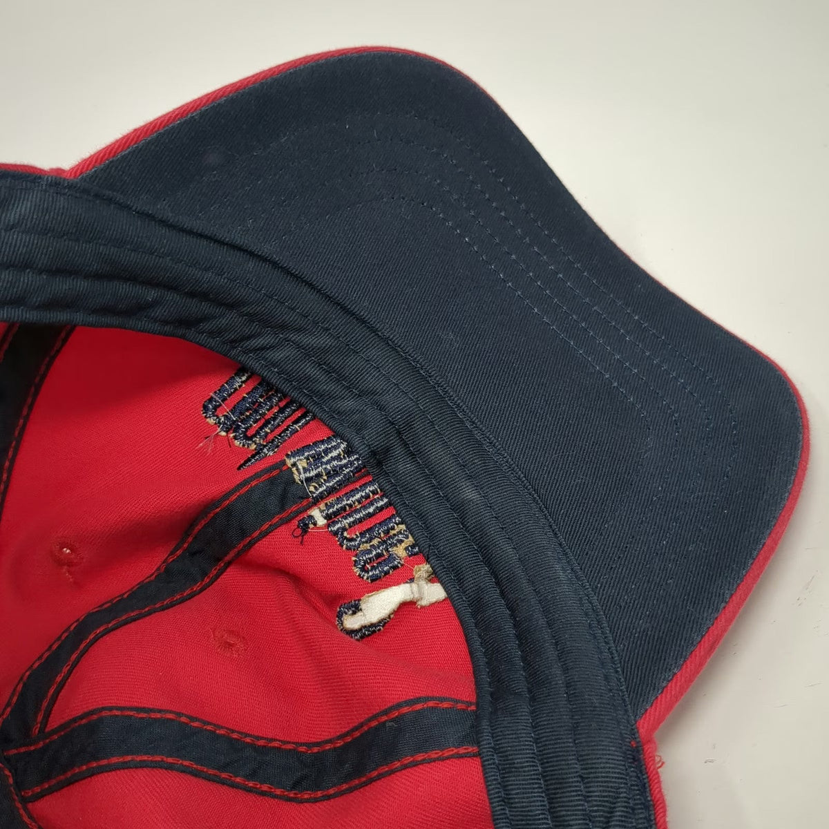 Cobra Caps Baseball Cap Red One Size Got Wine Huber Winery Buckle Slideback hat