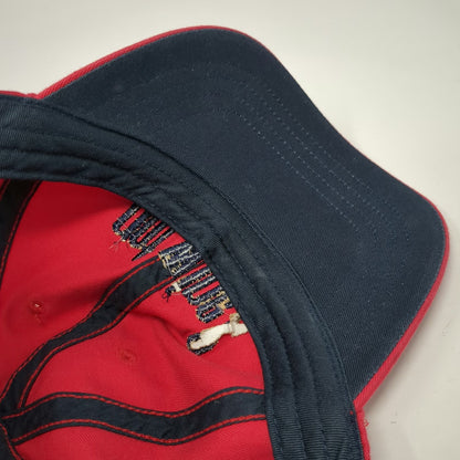 Cobra Caps Baseball Cap Red One Size Got Wine Huber Winery Buckle Slideback hat