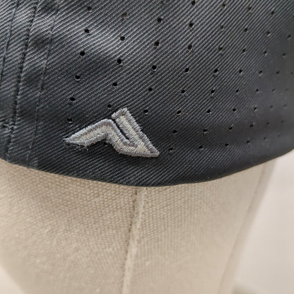 Letter N Fitted Hat Black XS Embroidered Flexfit Pacific Headwear