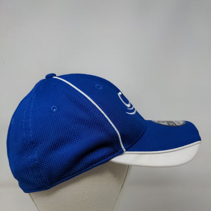 CSG Fitted Hat Blue Medium-Large Embroidered 6 Panel New Era 39Thirty