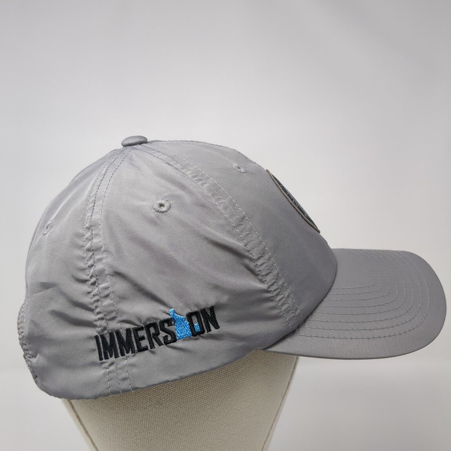 McCall Amateur 2021 Immersion Strapback Hat Gray One Size Adjustable Level Wear