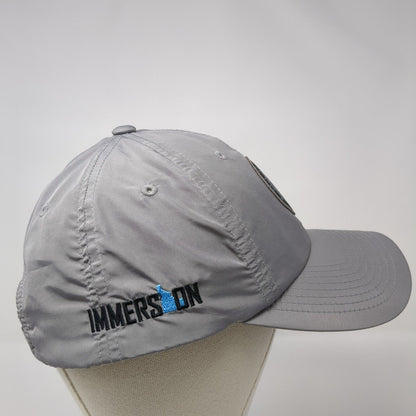 McCall Amateur 2021 Immersion Strapback Hat Gray One Size Adjustable Level Wear