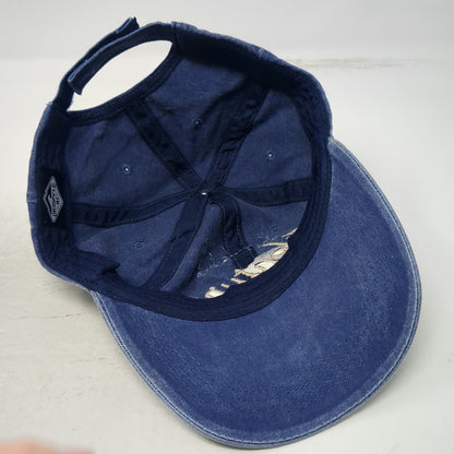 Ohiopyle Ventura California Baseball Cap Blue One Size Strapback Embroidered Hat