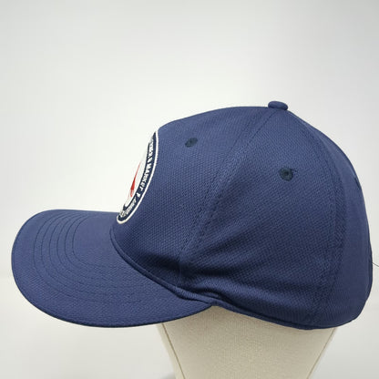 BDA Boston Red Sox MLB Baseball Cap Blue One Size Savenors Butcher Market Patch