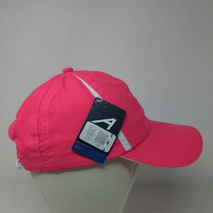 PGA Tour Women's Strapback Golf Hat Embroidered Windmill Logo W/Tags Golf