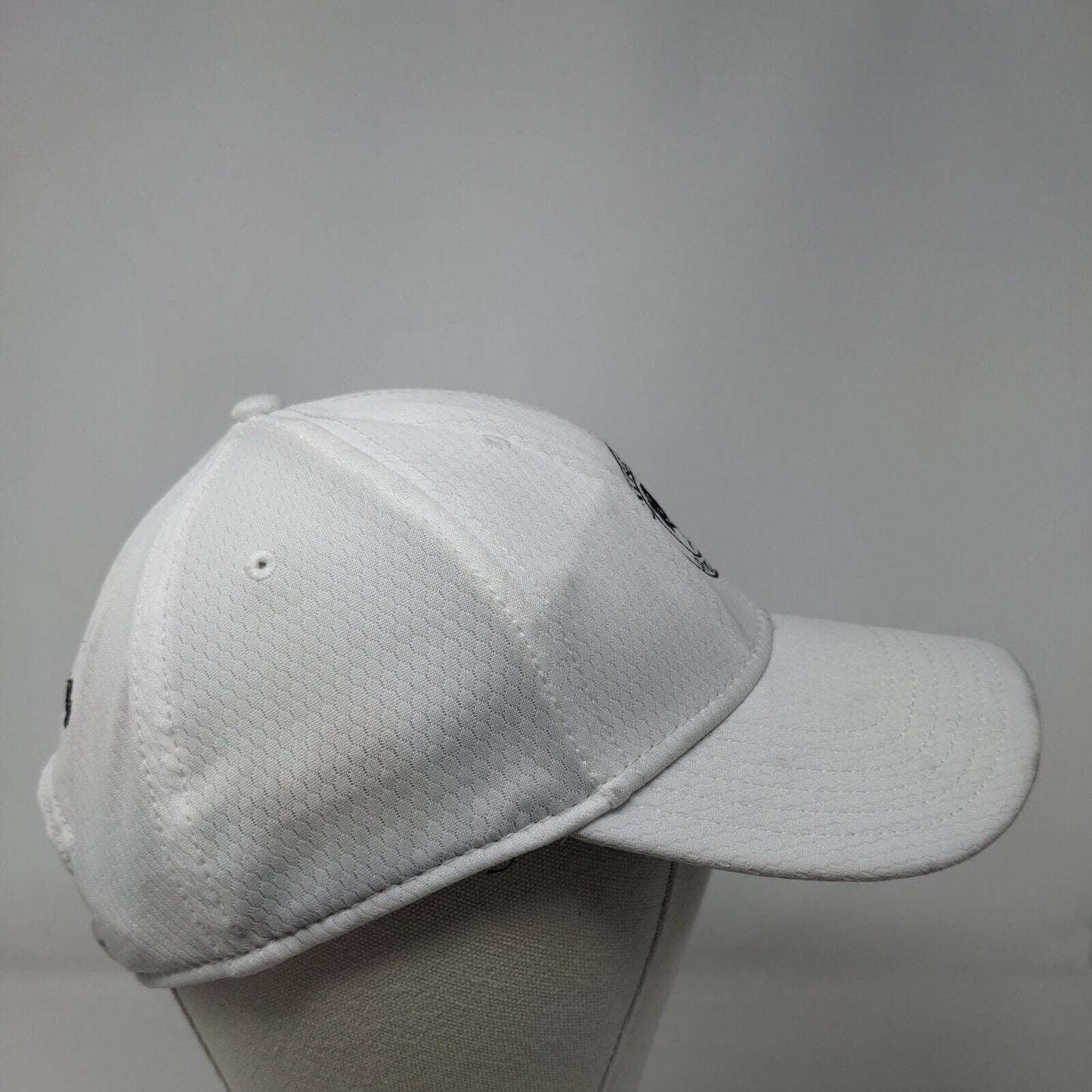 Cypress Creek Golf Club Strapback Hat White OS Adjustable Embroidered Callaway