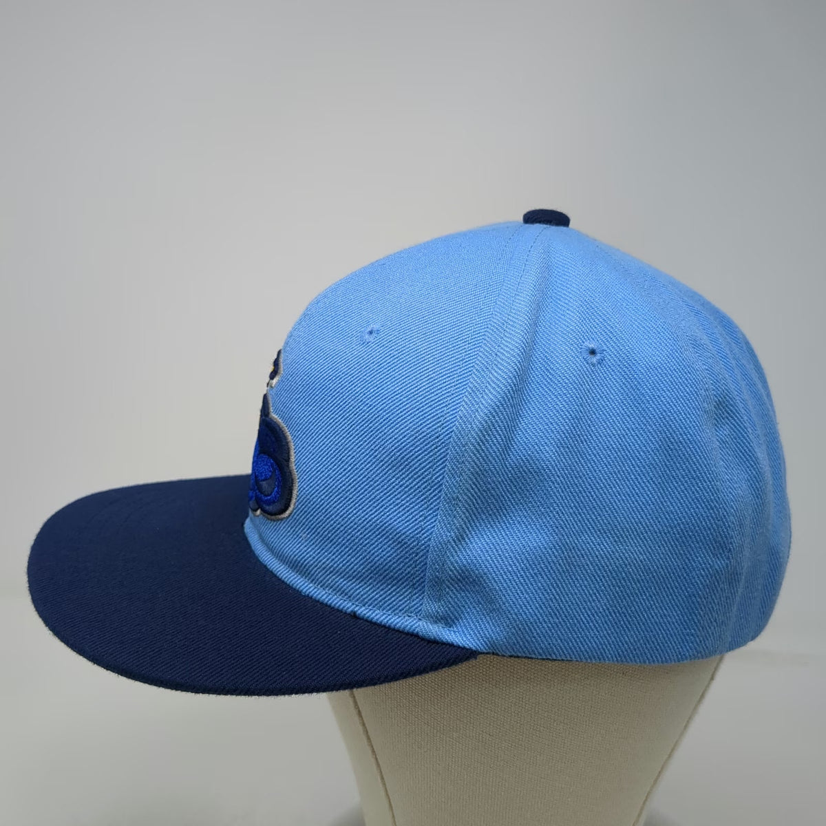 Bimm Ridder Trenton Thunder MiLB Blue One Size Cap Hat Logo Strapback Two Tone