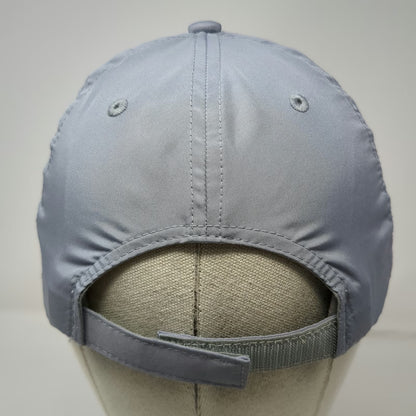 i9 Sports Hat Boys Baseball Cap Gray One Size Polyester Performance Strapback