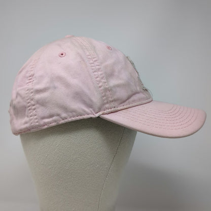 The Game Baseball Cap Pink One Size Camo Patch Archery Logo Strapback Cotton Hat
