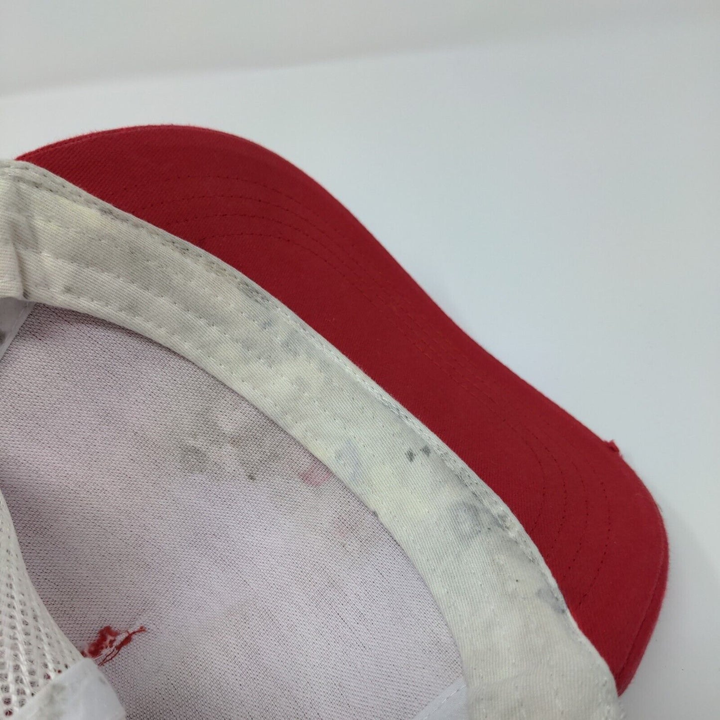 Merry Christmas Ya Filthy Animal Snapback Trucker Hat Red OSFA Mesh Back