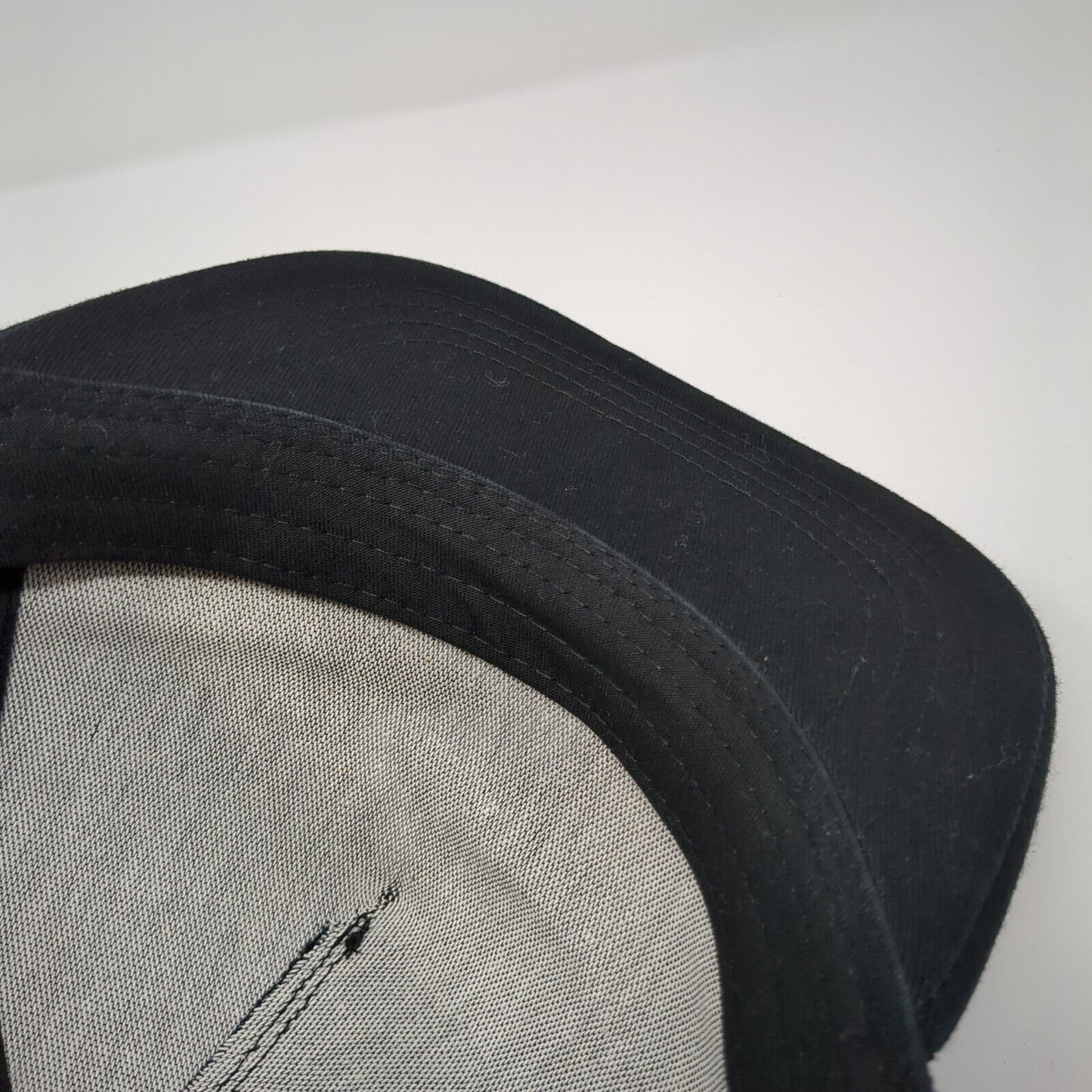 State Bicycle Company Snapback Trucker Hat Black One Size Mesh Back