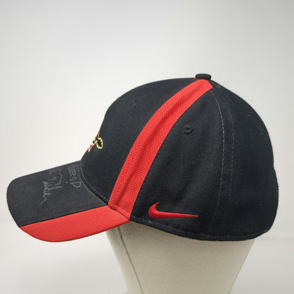Nike San Diego State Aztecs NCAA Cap Hat Black Signed Steve Fisher Spear